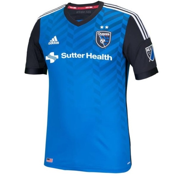 san jose quakes jersey